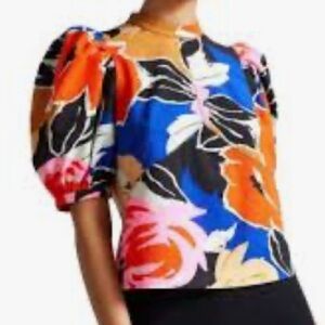 Bold floral for fall - Ted Baker London - Top Size 5